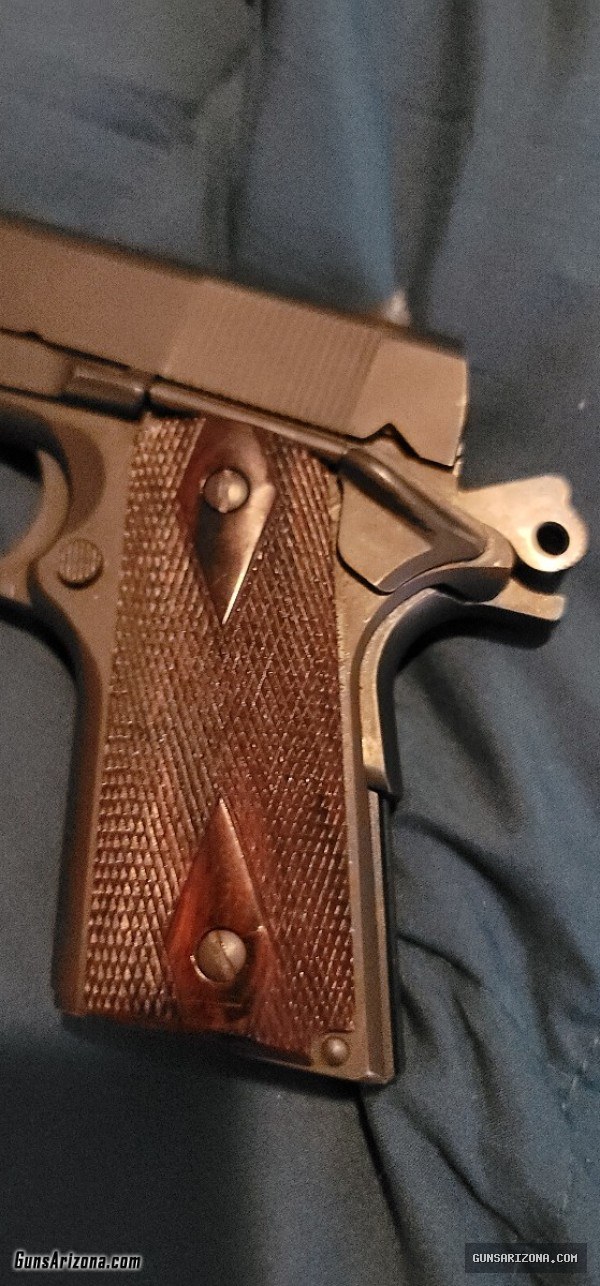 1990's Colt Sub Compact MKIV SER 80 Combat Commander/Officers ACP 3.5 in