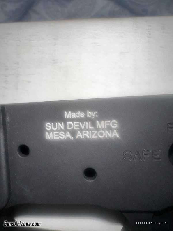 Sun Devil AR lower 5.56