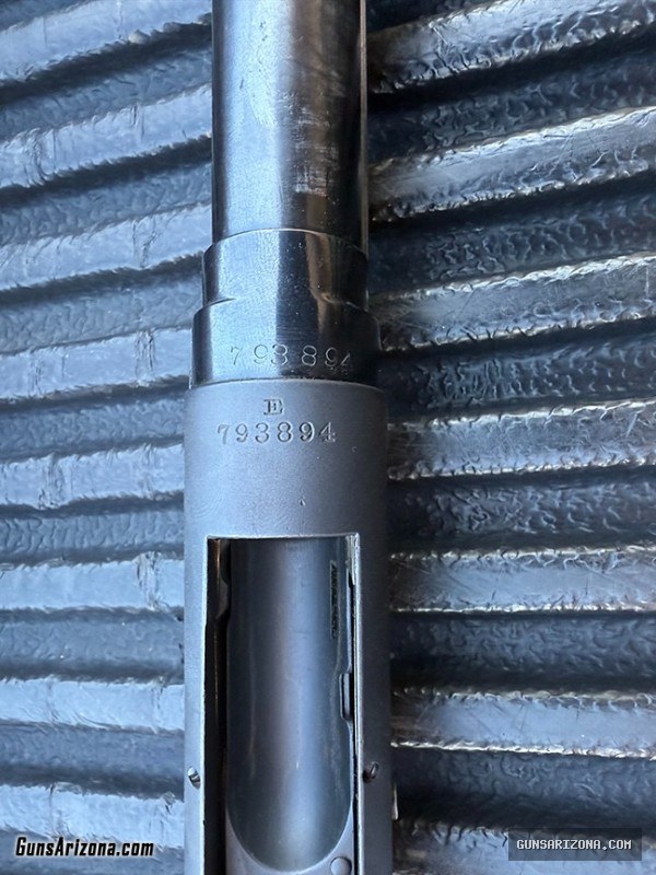 Winchester 1897 Riot shotgun