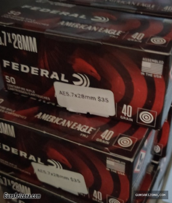 New Ammo Boxes In Stock Chandler AZ