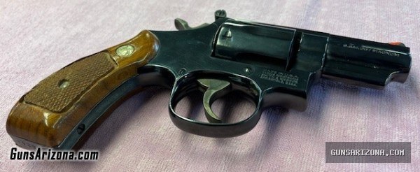 Smith & Wesson 19-5 .357 Magnum Double/Single-Action Revolver