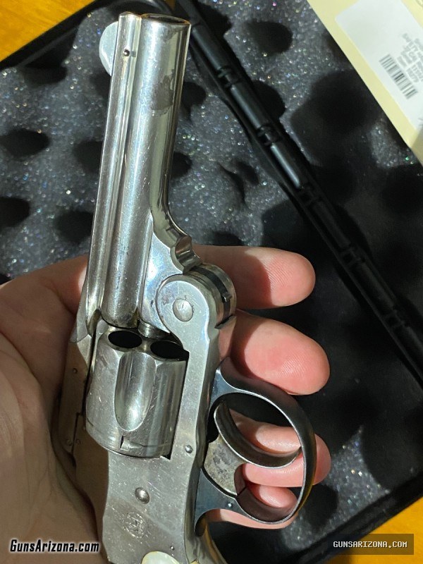 Historic 1883-1909 Top Break S&W .32 Smith Wesson revolver
