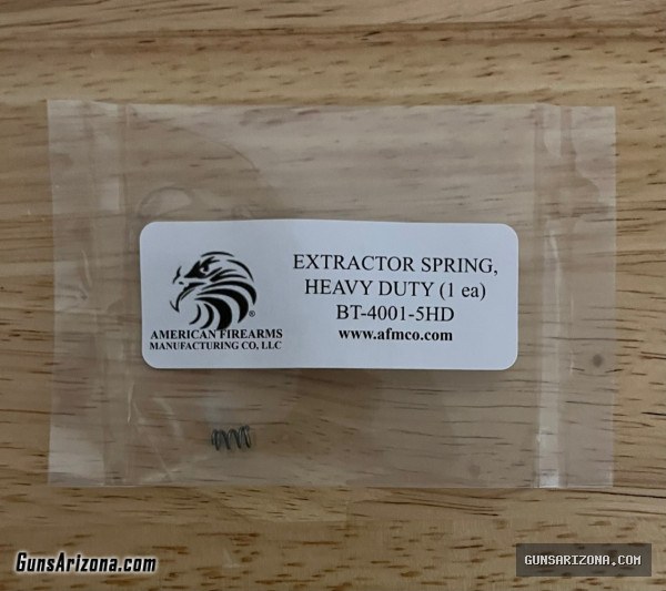 AFMC AR15/M16/M4 HEAVY DUTY EXTRACTOR SPRING / LOT OF 25 PCS / NEW