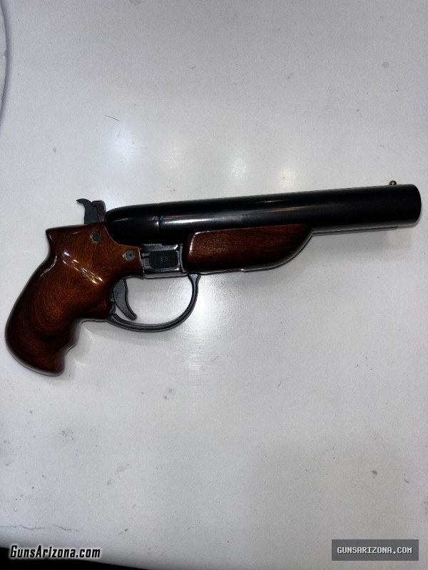 Diablo 12 gauge double barrel shotgun