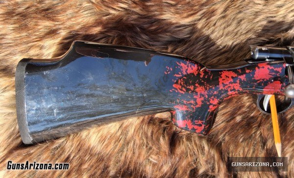 Anschutz Custom Rifle for Metallic Silhouette .22lr