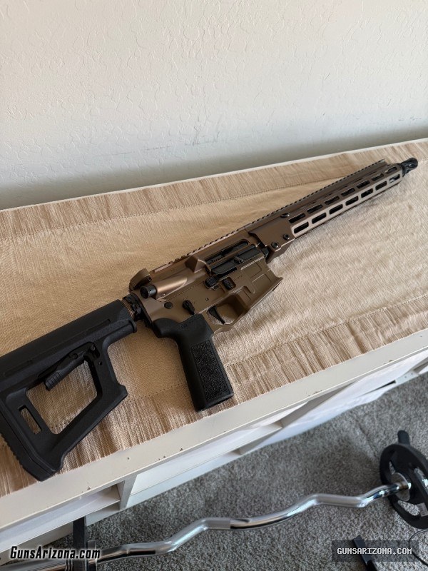 Geissele super duty Raidian lower