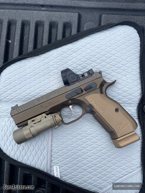 CZ Shadow 2 w/Trijicon SRO