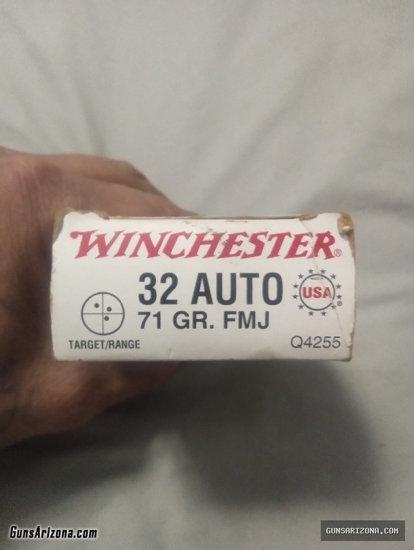 32 auto 25 auto 30-30 7mm