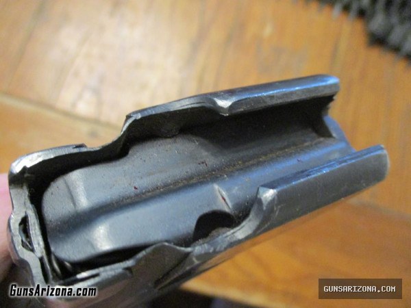 AK47 Polytech 30 round magazine black follower