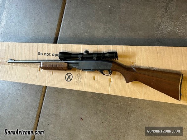 Trade my Remington game master 760 30-06 FOR HANDGUN OR REVOLVER