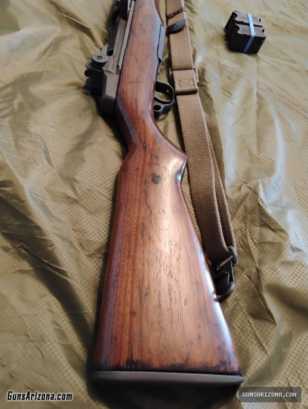 Juan Erquiaqa Tanker garand version 181/4"carbine 30/06