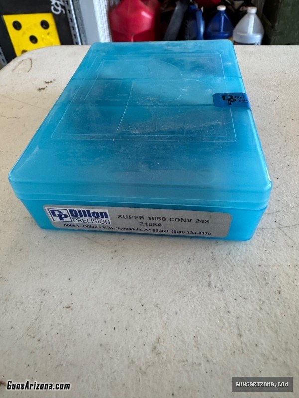 Dillon Super 1050 / RL 1100 /CP2000 machine mounting plate