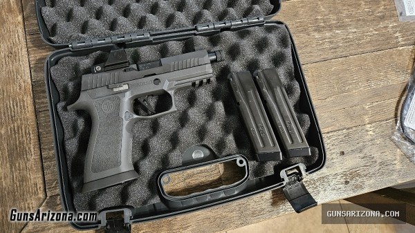 Sig P320 X-Carry Legion with Threaded Barrel with Romeo1 Pro