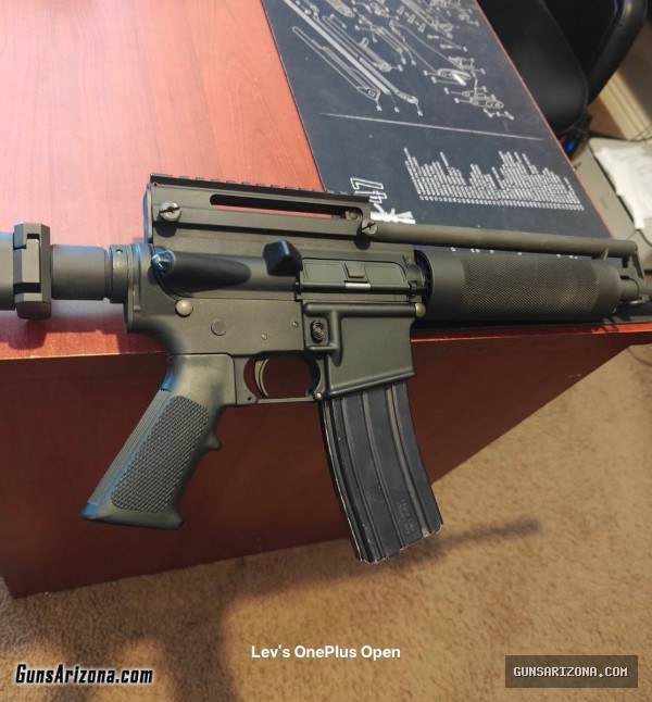 Olympic Arms OA-93 Carbine PCR with magazine