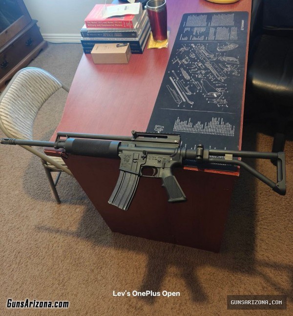 Olympic Arms OA-93 Carbine PCR with magazine