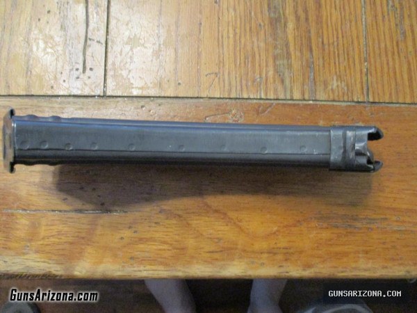AK47 Polytech 30 round magazine black follower