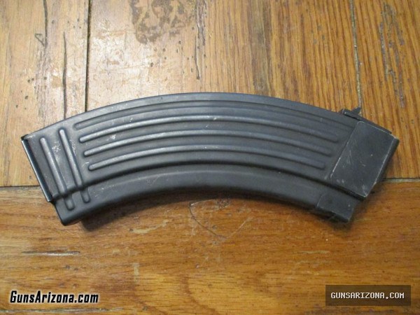 AK47 Polytech 30 round magazine black follower