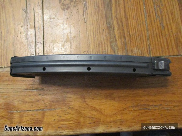 AK47 Polytech 30 round magazine black follower
