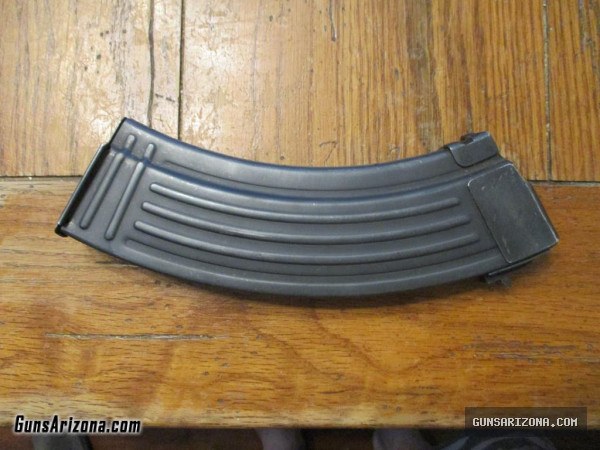 AK47 Polytech 30 round magazine black follower