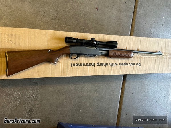 Trade my Remington game master 760 30-06 FOR HANDGUN OR REVOLVER