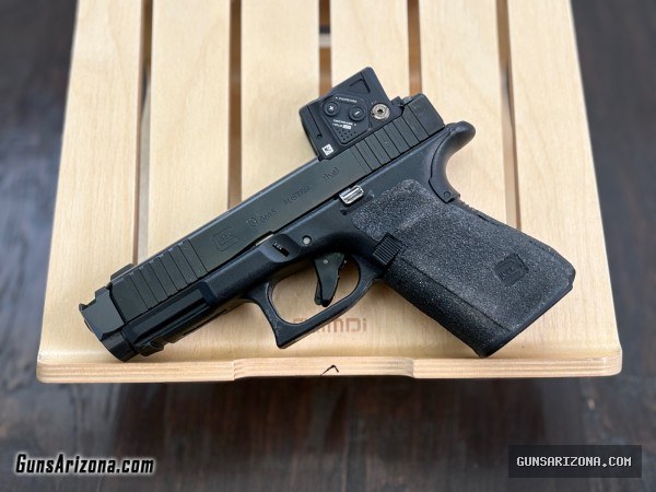 Glock 19/Aimpoint COA. Radian Ramjet Combo w/Holster