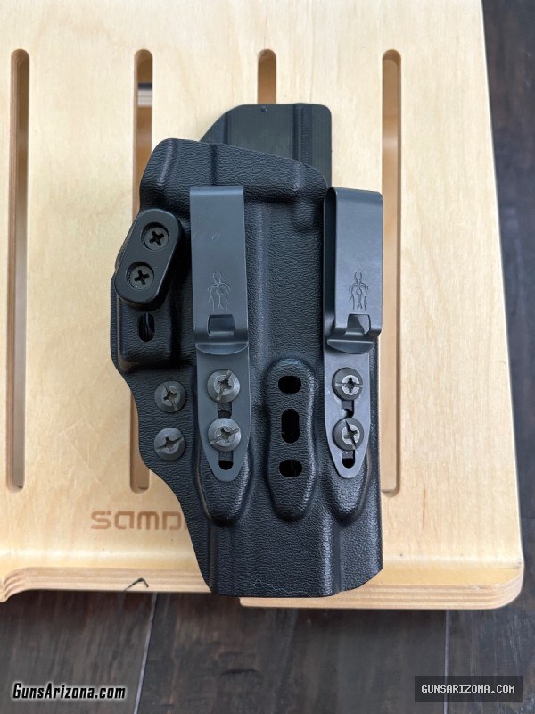 Glock 19/Aimpoint COA. Radian Ramjet Combo w/Holster