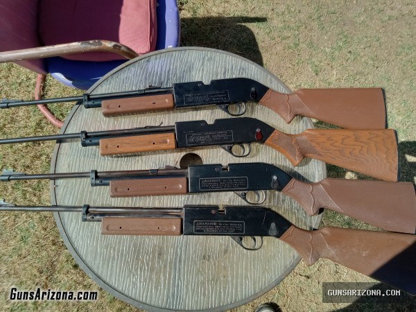 Crosman bb guns