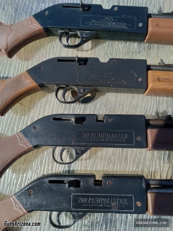 Crosman bb guns