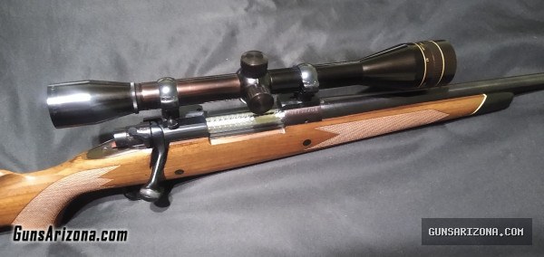 PRICE REDUCTION Winchester Mdl 70 7mm Rem Mag w/ Leupold 16X scope