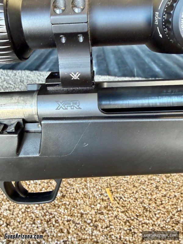 Winchester XPR 7mm Mag/ Vortec 6x24x50 scope