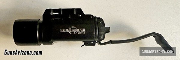 Surefire x300 with grip switch