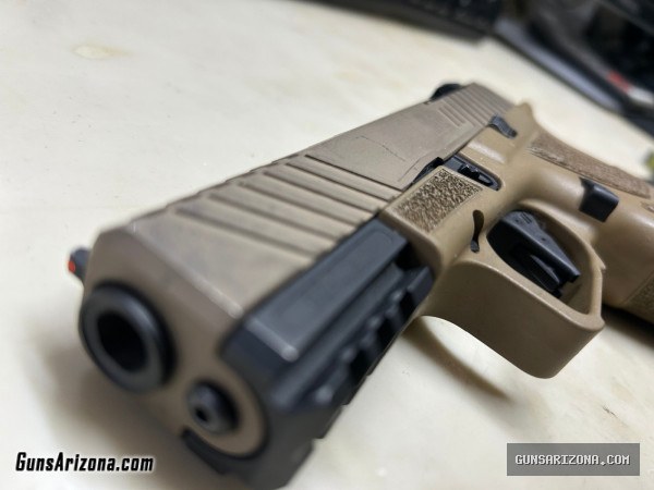 ZEV TECHNOLOGIEZ OZ9C 9MM PISTOL