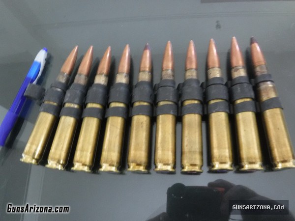 50 cal lake city belted