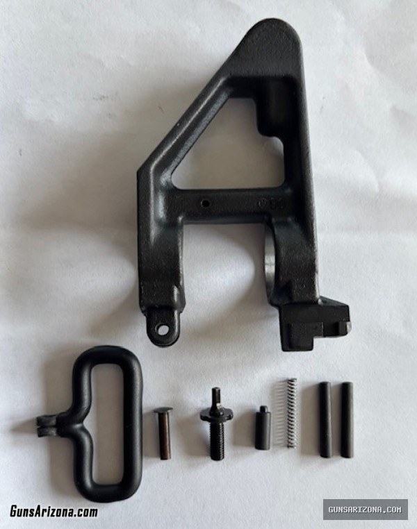 AFMC AR15/M16/M4 “F” MARKED FRONT SIGHT BASE FOR CARBINE / PHOSPHATE FINISH / NEW