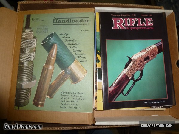 WOLFE PUBLISHING CO HANDLOADER & RIFLE MAGAZINE SETS