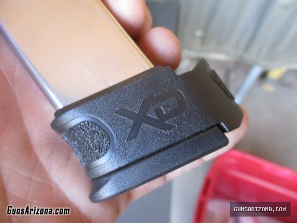 Springfield XD9, XD Magazines: 13 & 16 round