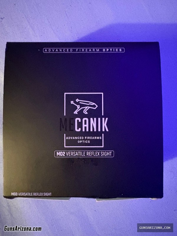 Mecanik MO2 Red dot sight