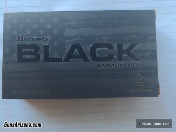 Hornady Black V-MAX 6.8 SPC