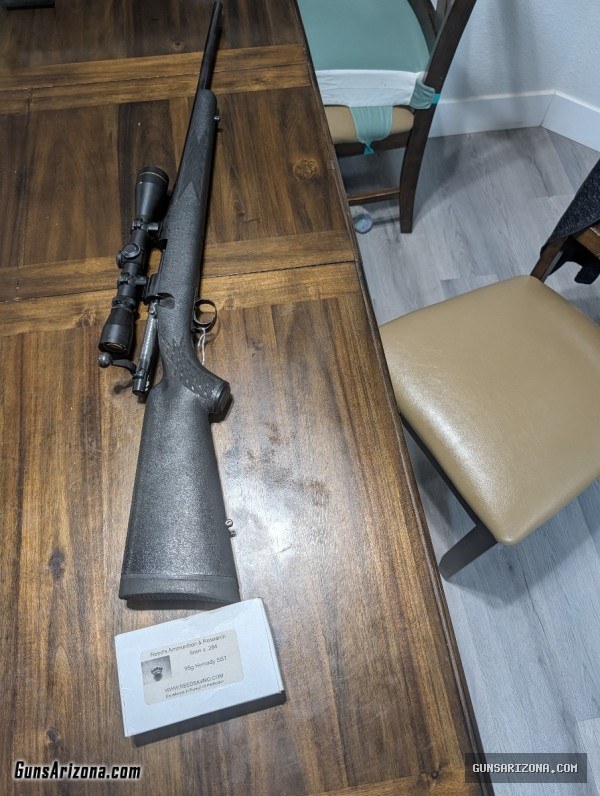 Remington 700 in 6mm-284