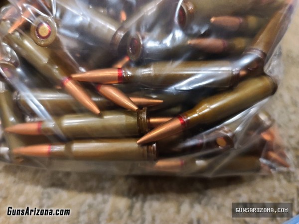 5.45x39 steel core Russian AK ammo