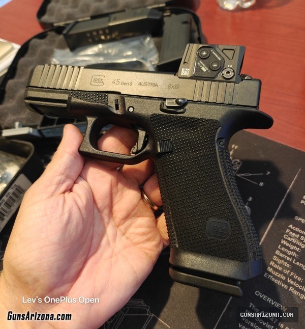 Glock 45 Gen6 Aimpoint COA