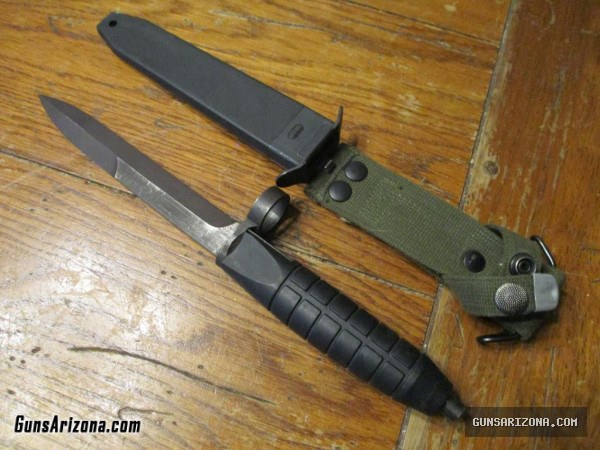 HK G3 HK91 HK93 HK33 Bayonet Solingen Germany Excellent condition