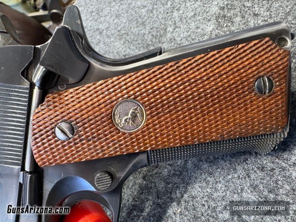 Colt MK4 series 70 1980 vintage enhanced