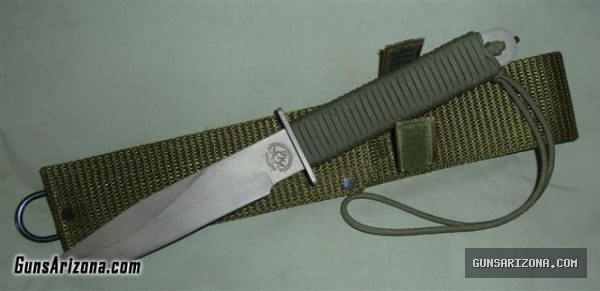 JOHN EK COMMANDO BOWIE KNIFE