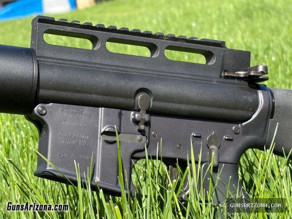 Long Range AR15 5.56mm