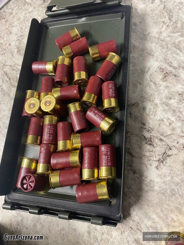 12g mini slugs and buckshot