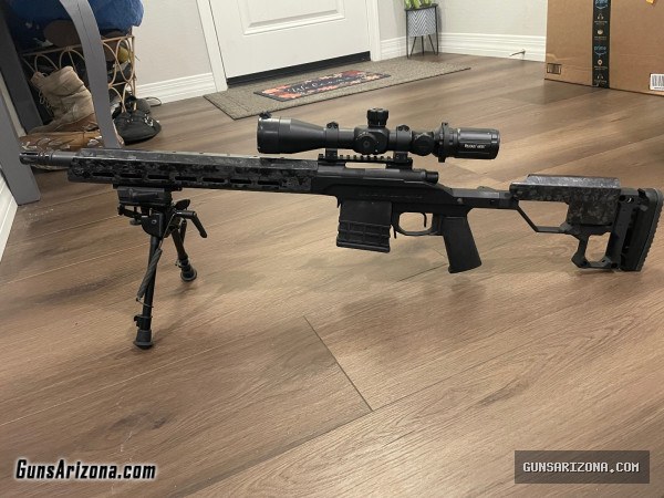 Remington 700 .308 Police Tactical