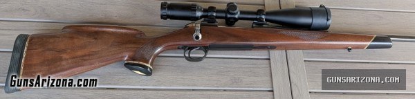 300 WIN MAG HERTERS BSA MODEL U9 BOLT ACTION RIFLE W/SCOPE