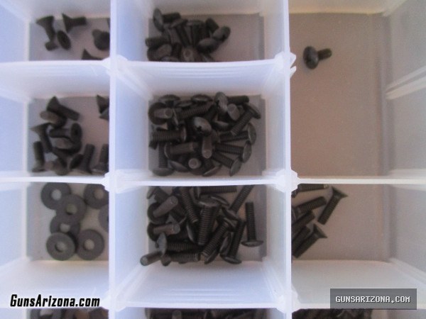Holster Hardware: Box of Bolts, Spacers, Washers, etc