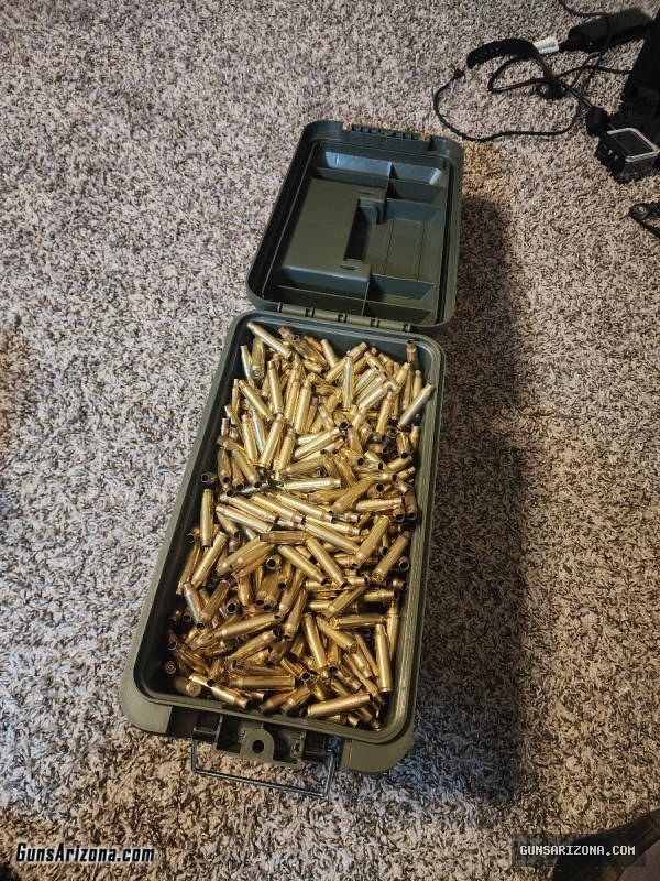 Various Brass (5.56, 9mm, .45 ACP, .38 Special)